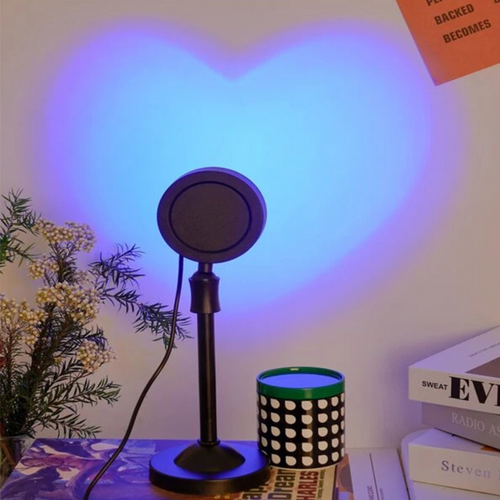 Heart Glow Sunset Lamp