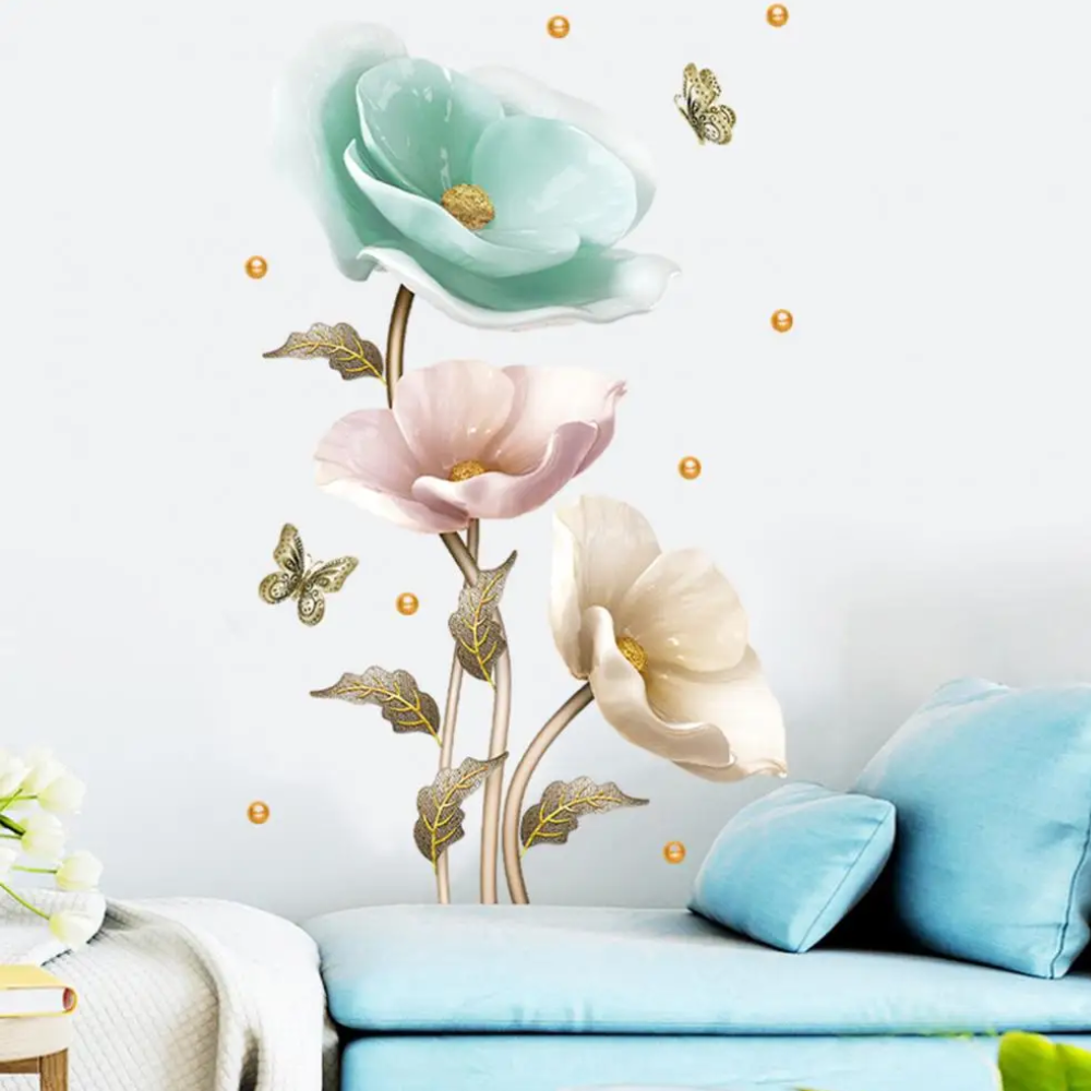 Flower Wall Stickers