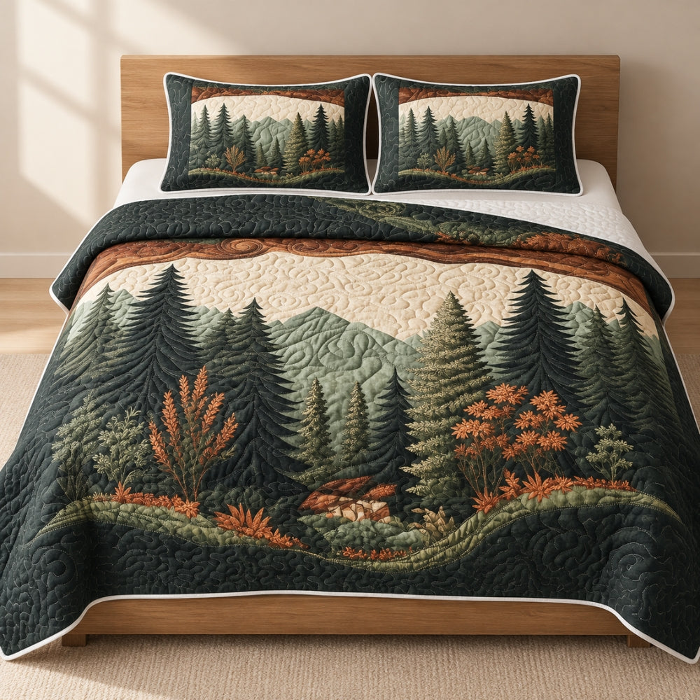 Woodland Bedding Set