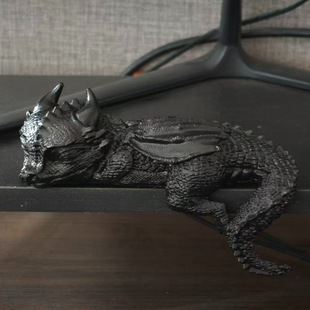 Sleepy™ | Dragon Bookshelf Decor