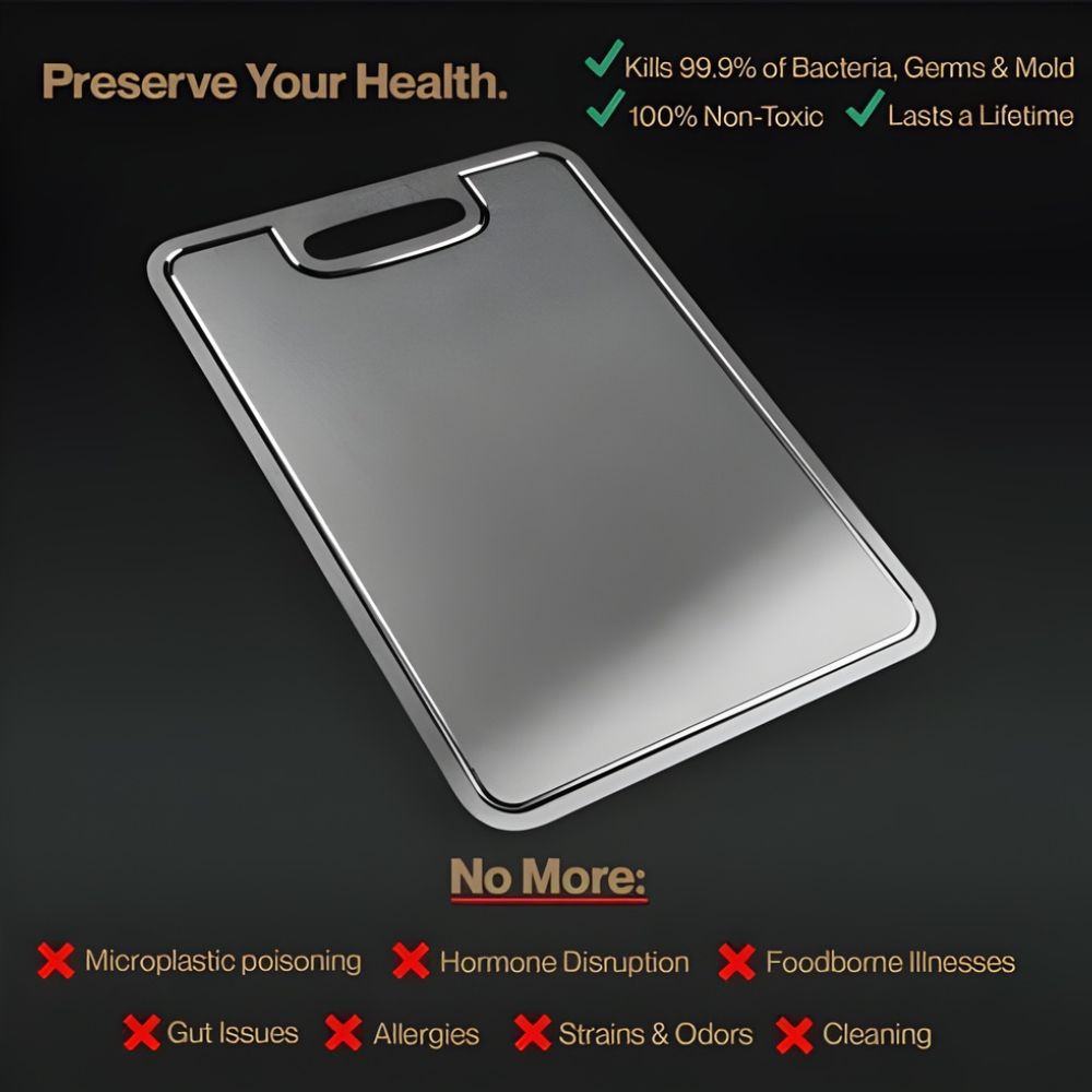 SmartChef™ | Titanium Cutting Board