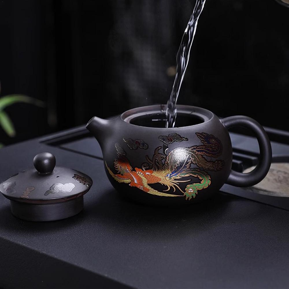 Dragon Phoenix Teapot