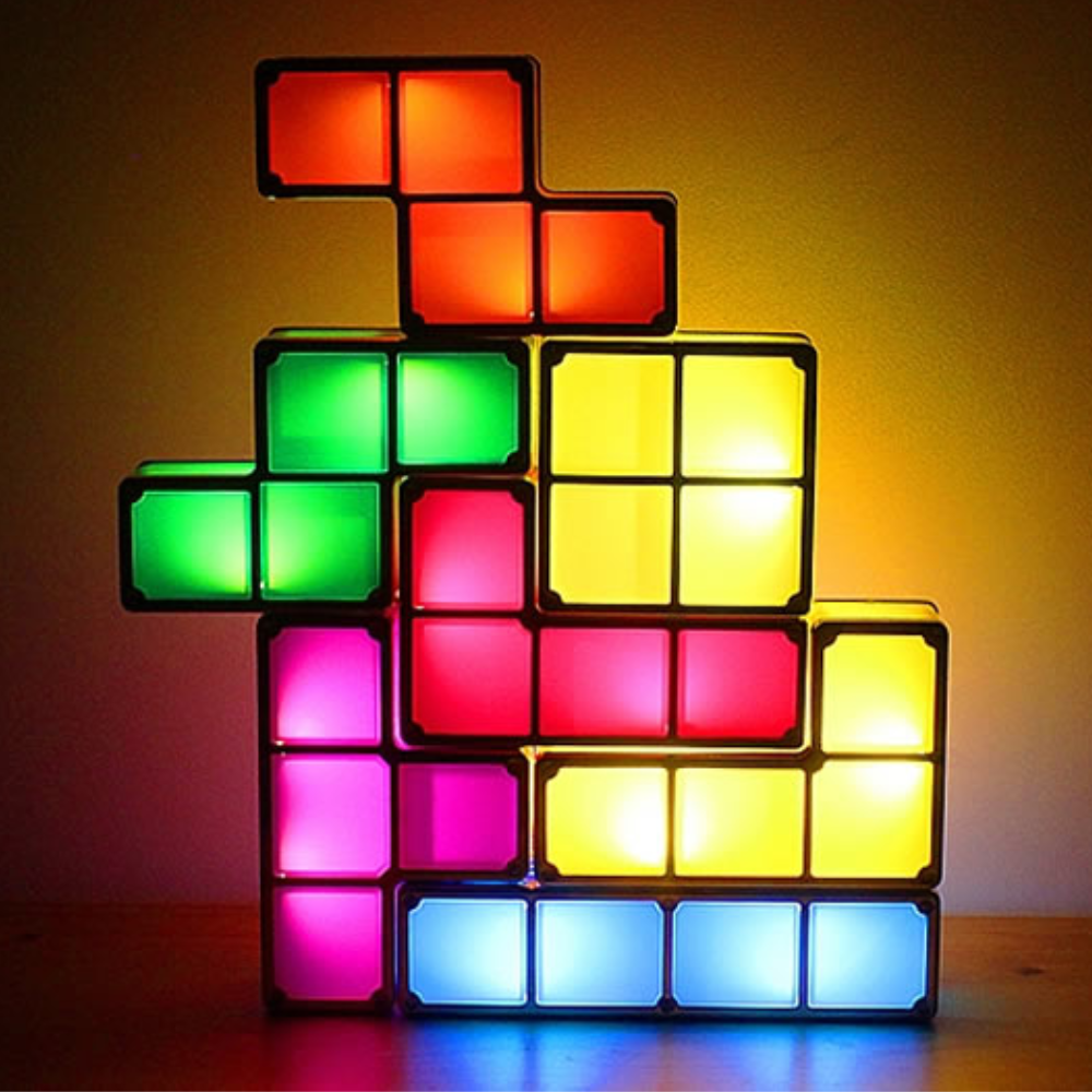 Tetris Glow Lamp