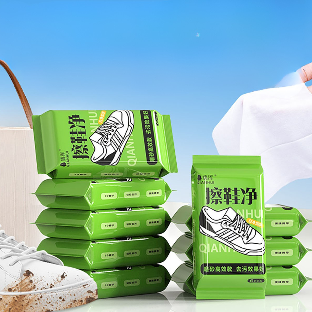 KickWipe™ | Shoe Wipes