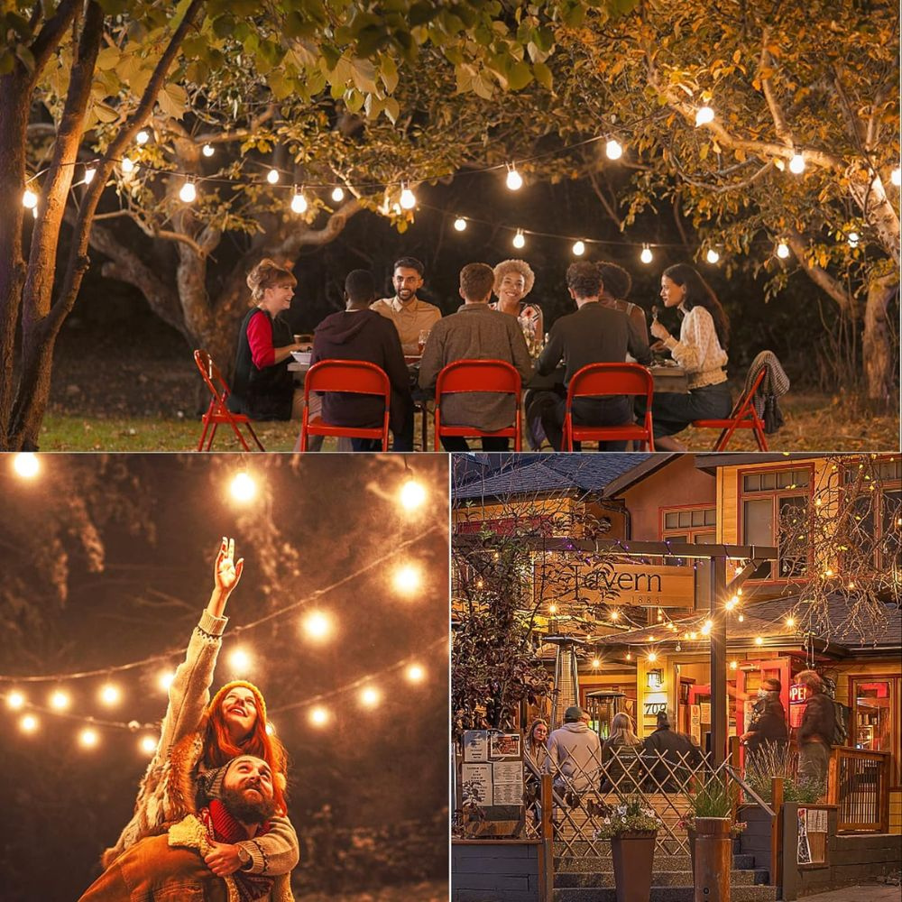 LumaFest™ | Solar Festoon Lights
