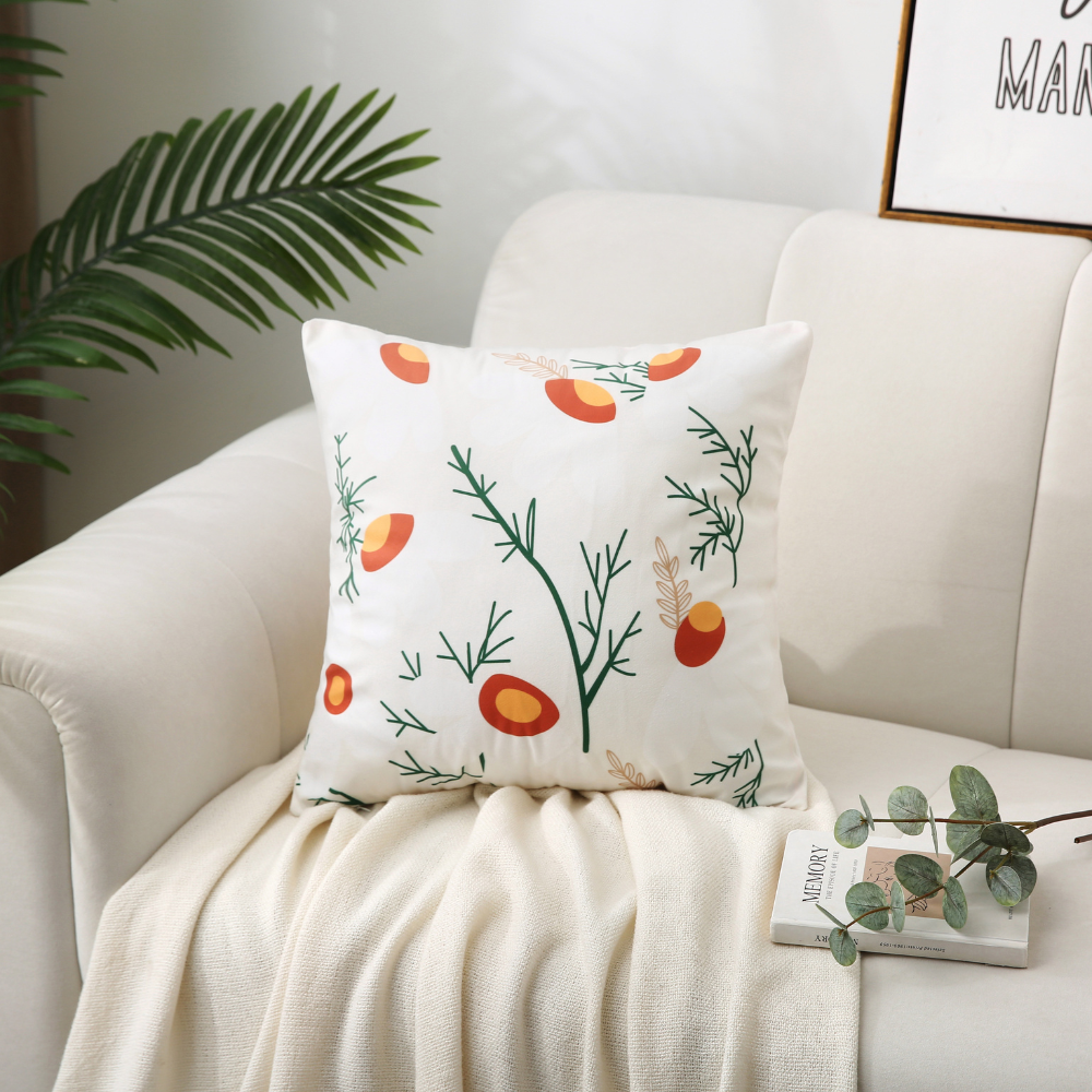 Boho Floral Cushion Covers