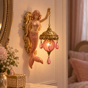 Mermaid Lamp