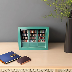 Shake-Away Anxiety Bookshelf