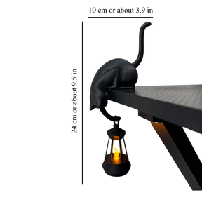 Playful Cat Light Decoration