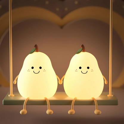 Cozy Pear Night Light