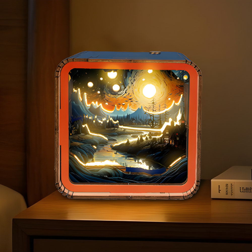 ViewLight™ | 3D Puzzle Lamp