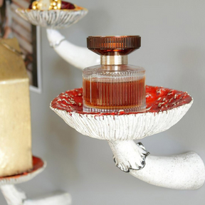 Floating Mushroom Shelf