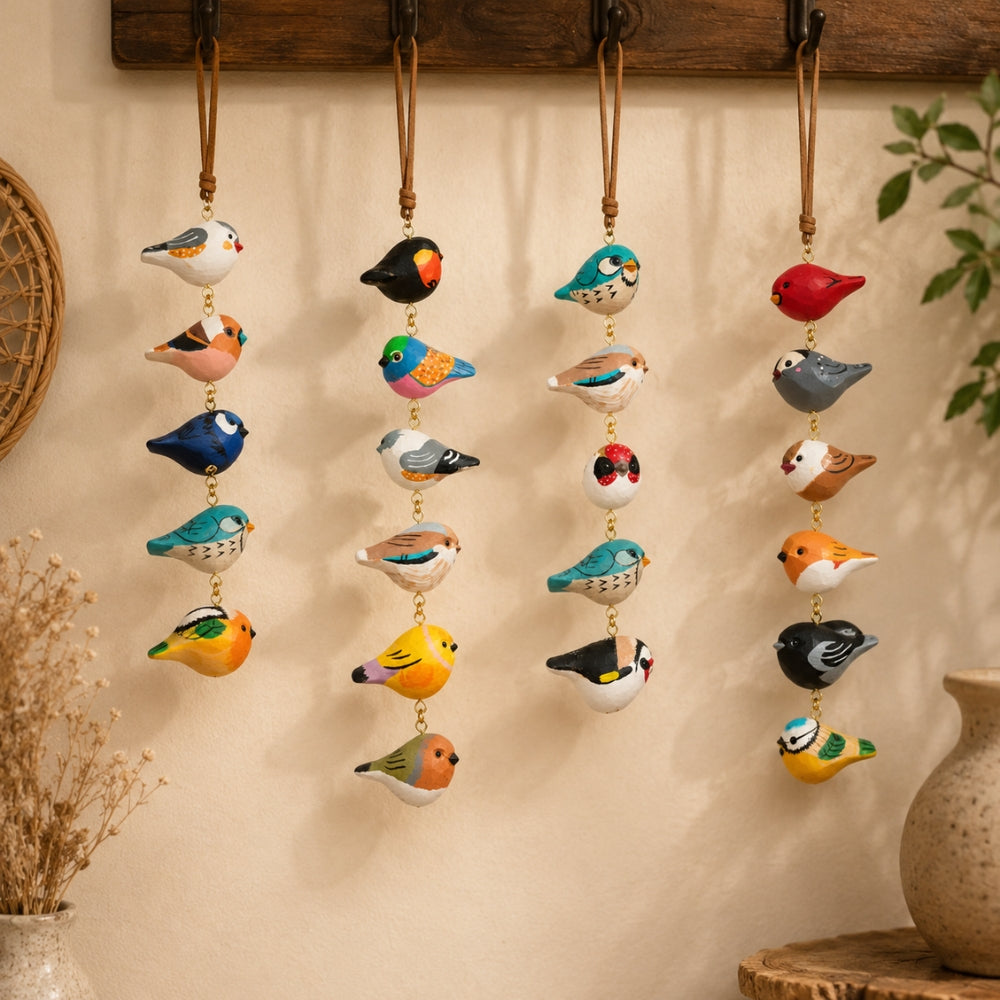 Rustic Birds Ornament
