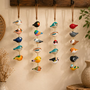 Rustic Birds Ornament