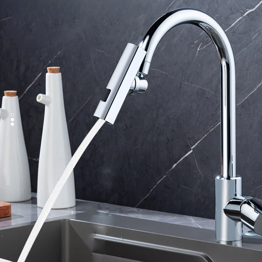 Waterfall Kitchen Faucet