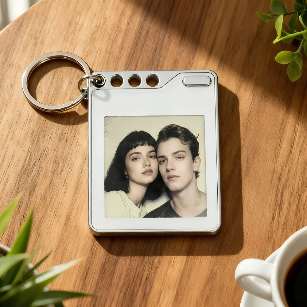 PixTag™ | Eink Keychain