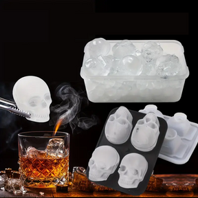 Skull Ice Cube Tray