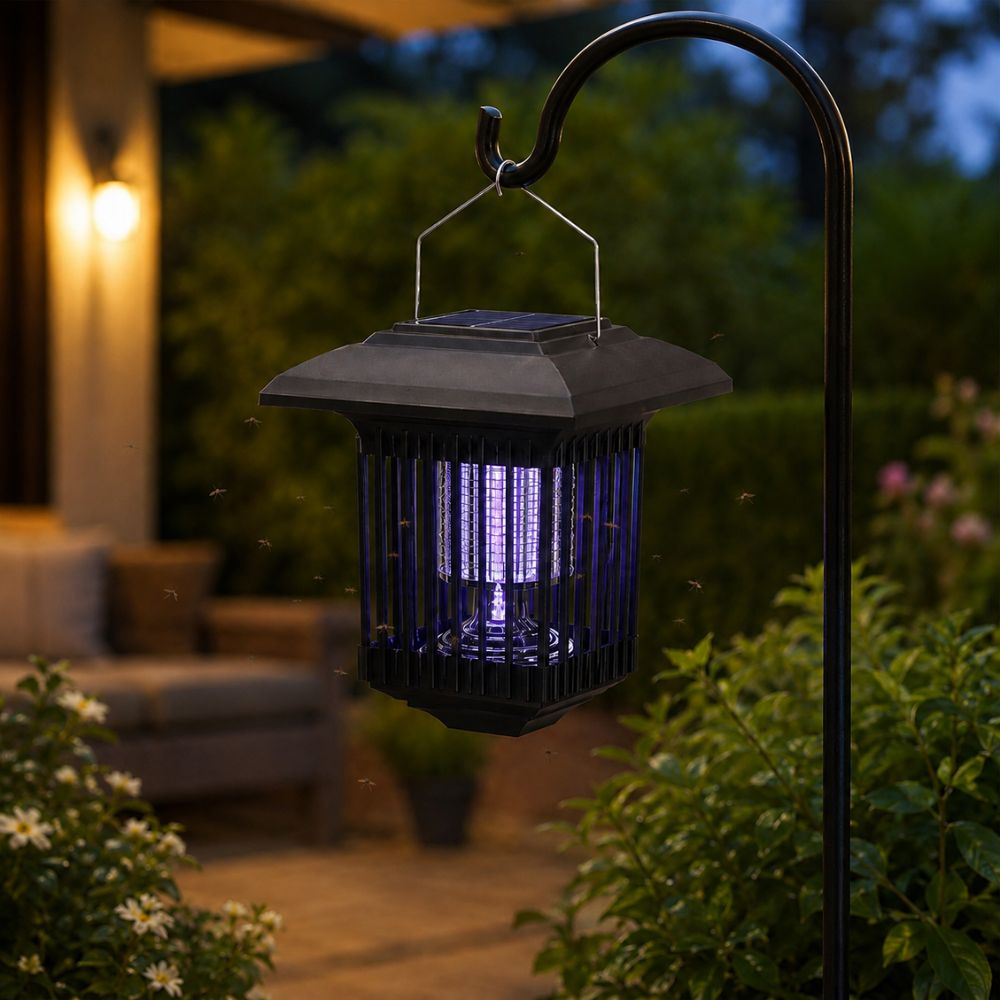 BuzzGlow™ | Mosquito Zapper Lantern