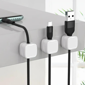 Magnetic Cord Organizer (6 Pcs Set)