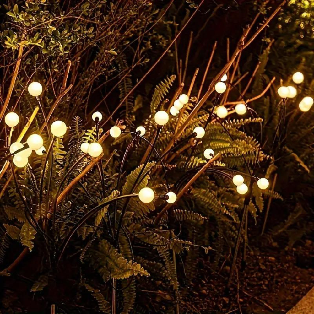 Firefly Solar Garden Lights