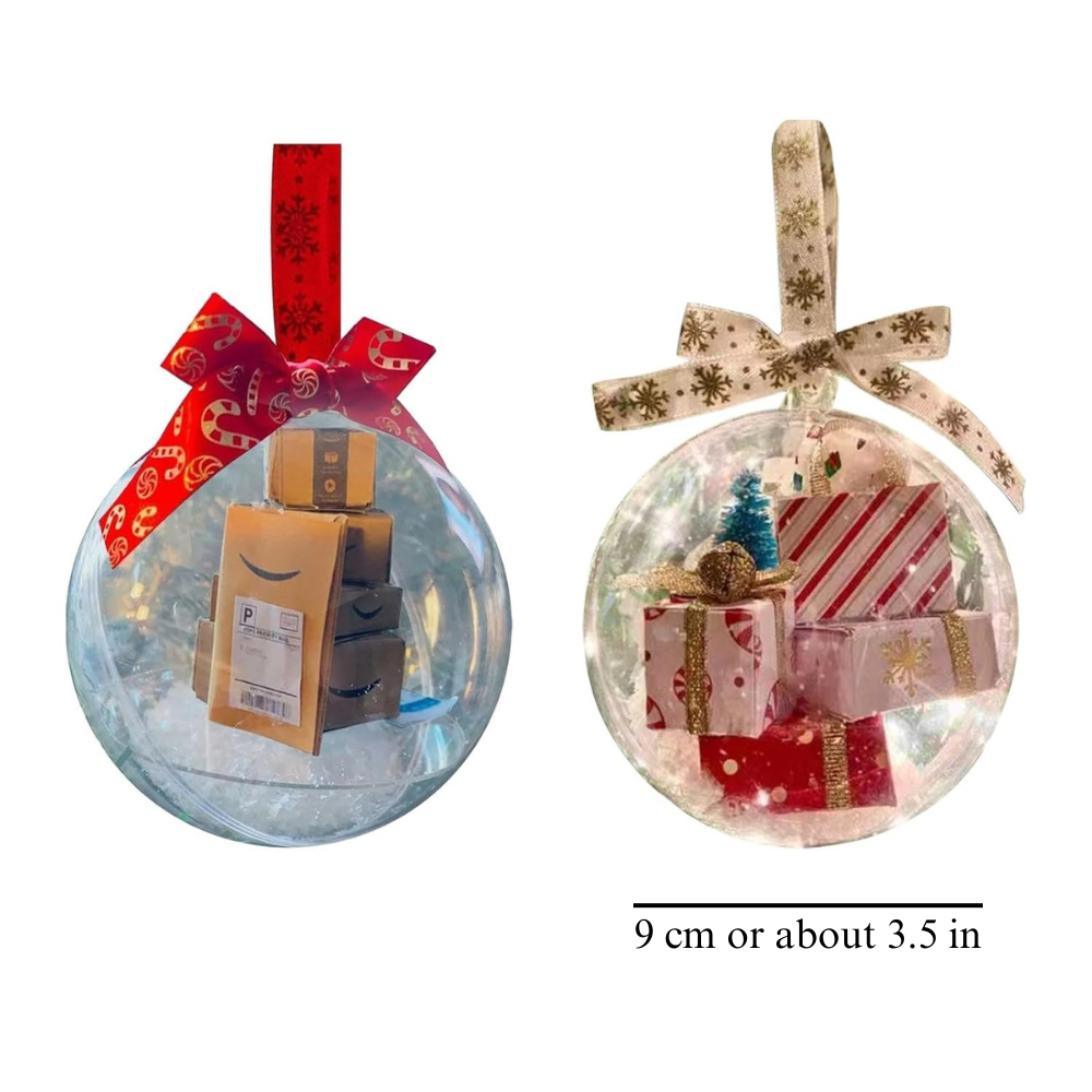 Christmas Ball Gift Ornament