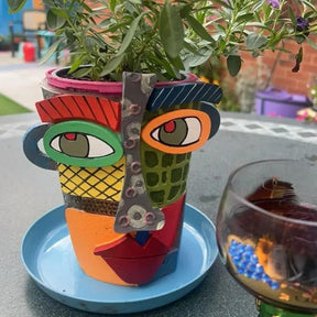 Abstract Face Planter