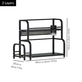 Kitchen Countertop Rack