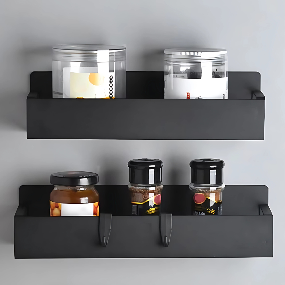 Magnetic Spice Rack Duo