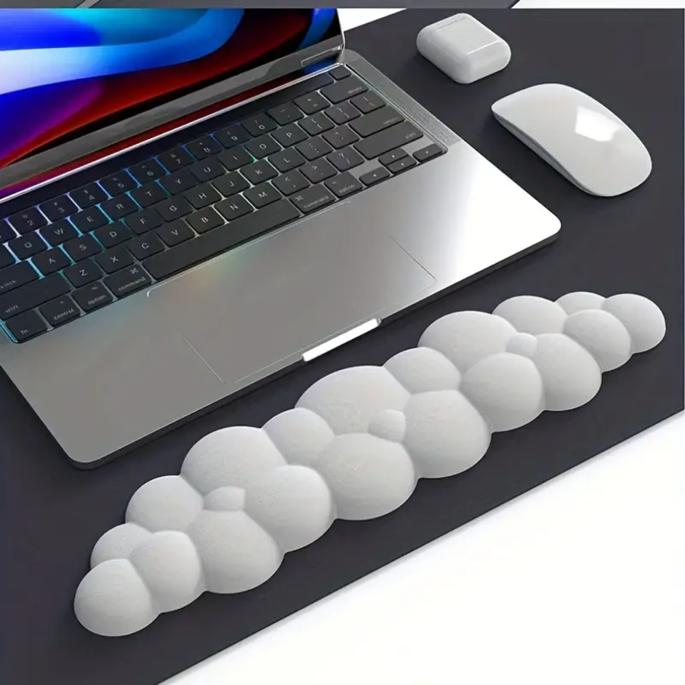 Cloud Cushion Hand Rest (Keyboard + Mouse)