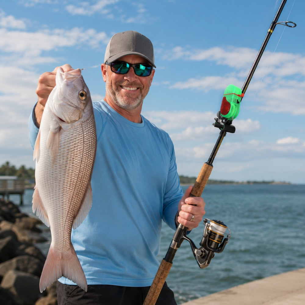 HookAlert™ | LED Fishing Bite Alarm