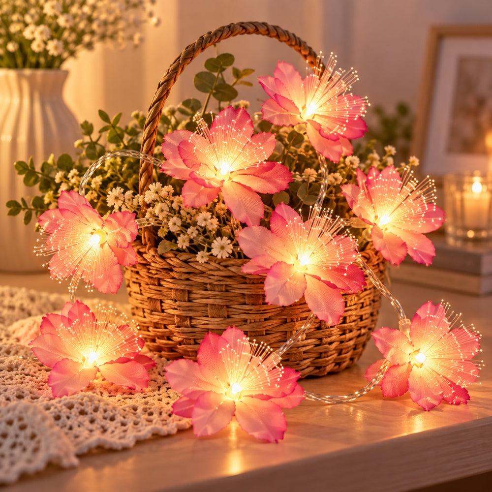 Led Flower Fairy Lights