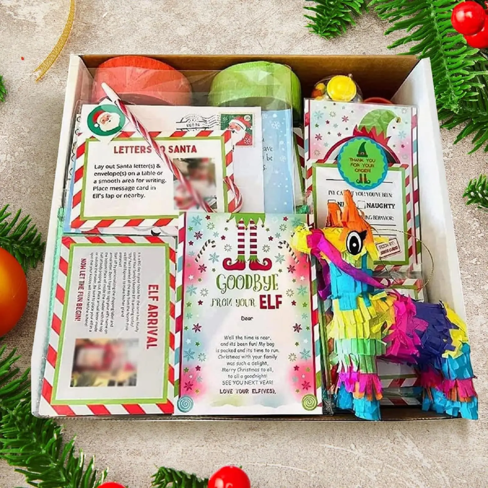 Jolly Elf Magic Kit