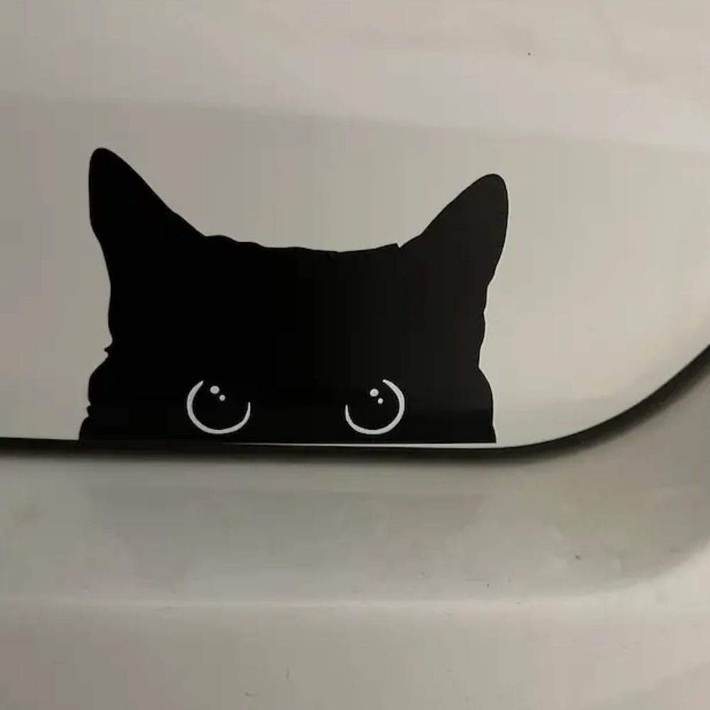 Sneaky Cat Sticker