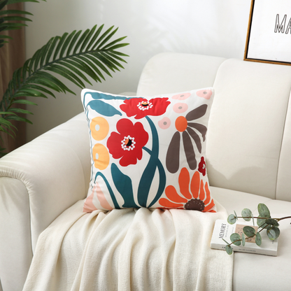 Boho Floral Cushion Covers