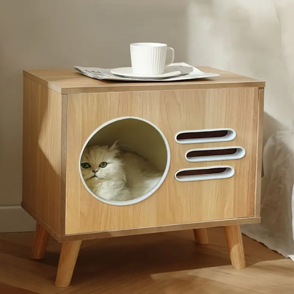 Pet Bed-Side Table