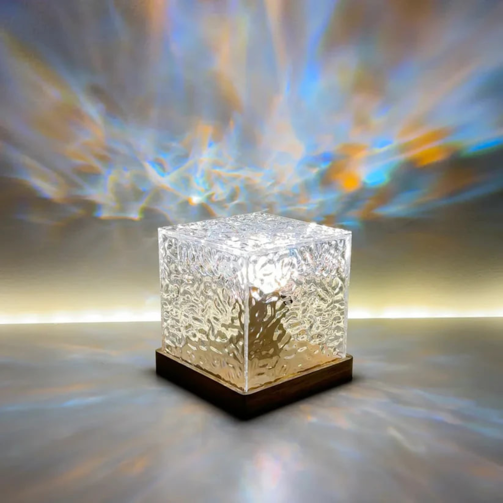 Serenity Waves Cube