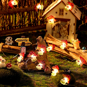 Mushroom String Lights