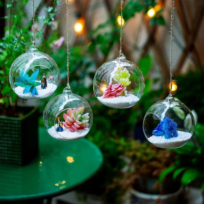 Round Terrarium Planter