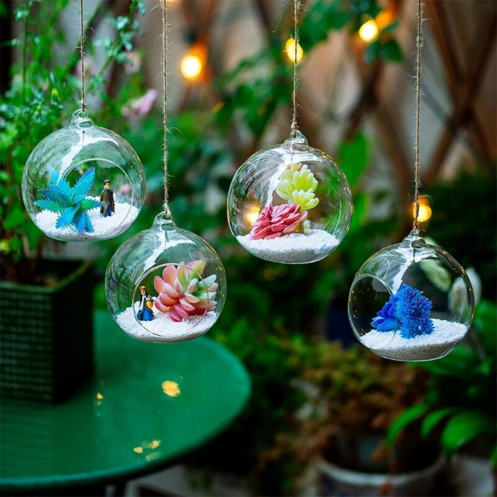 terrarium planter Round Terrarium Planter
