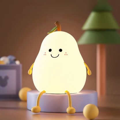 Cozy Pear Night Light