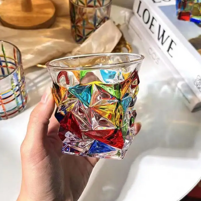 Colorful Crystal Glasses