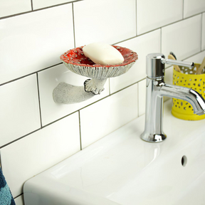 Floating Mushroom Shelf