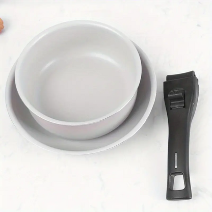 Detachable Handles Pan Set