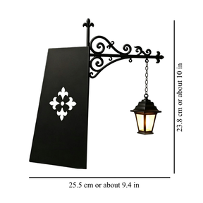Gothic Library Lamp