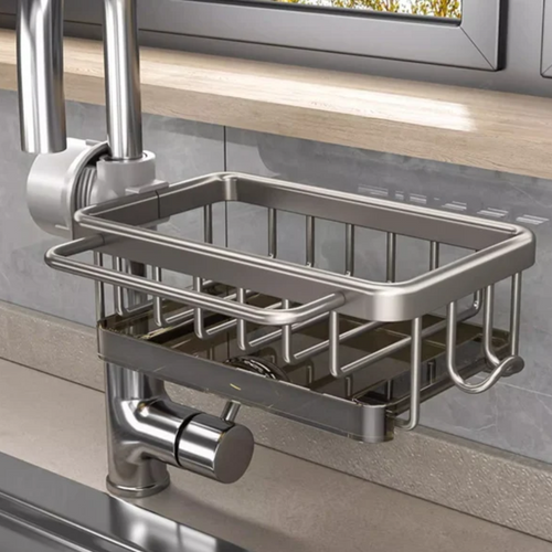 Kitchen Faucet Organizer