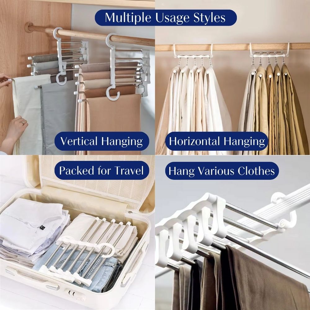 Multi-Functional Pants Rack