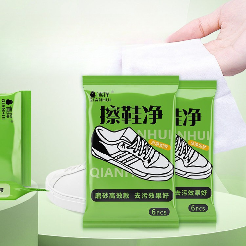 KickWipe™ | Shoe Wipes