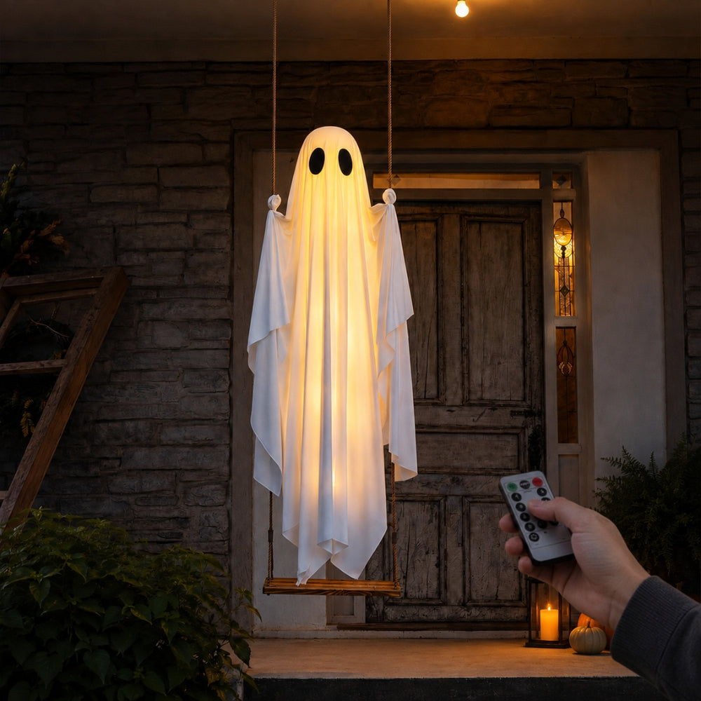 Spooksy™ | Swinging Ghost