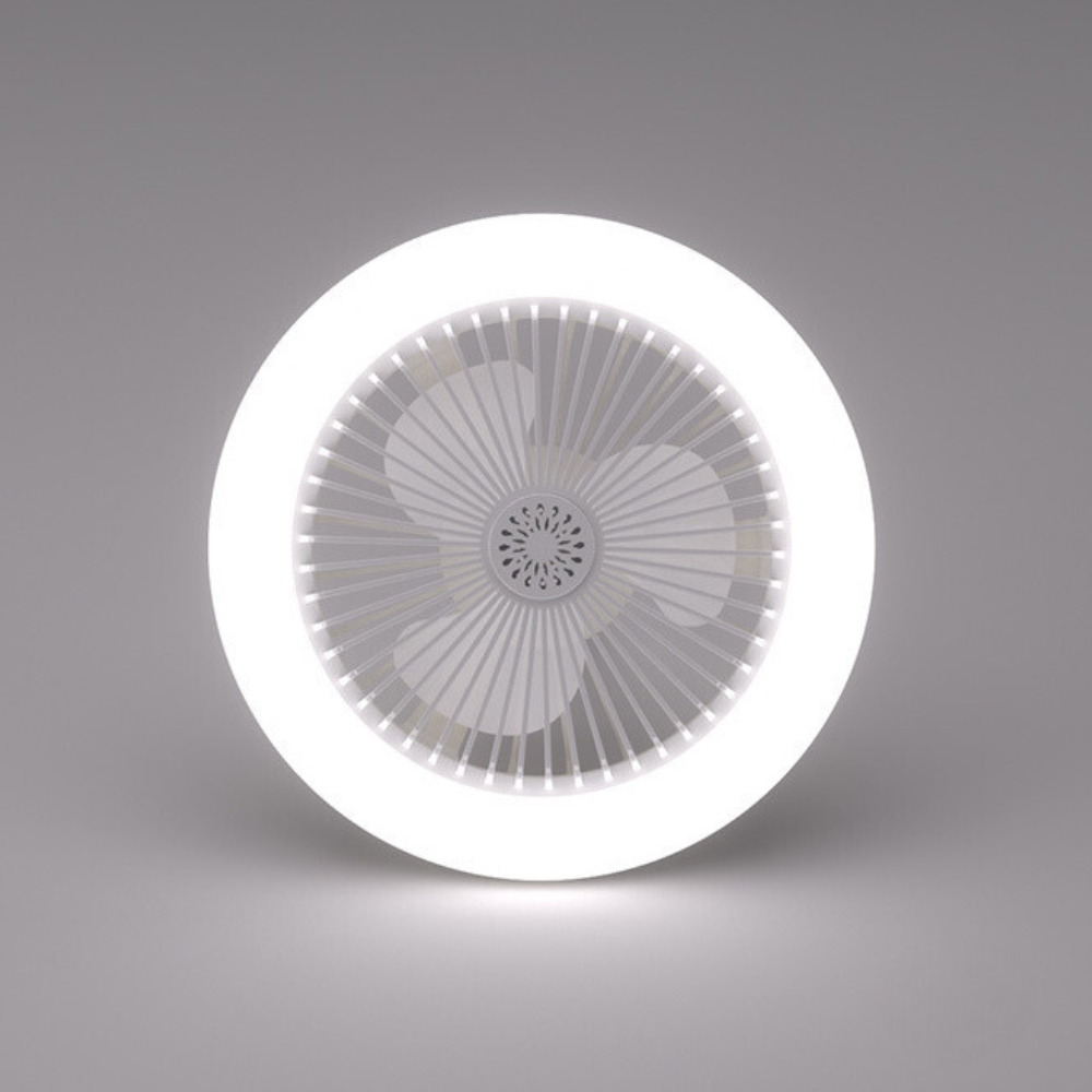 Aromatherapy Bulb Fan