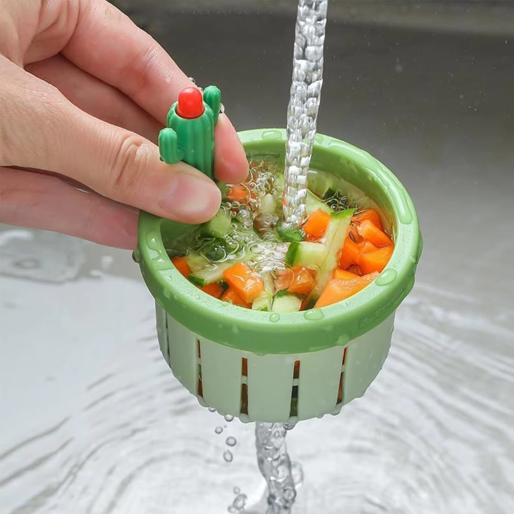 Cactus Sink Drain Strainer (2 Pcs)